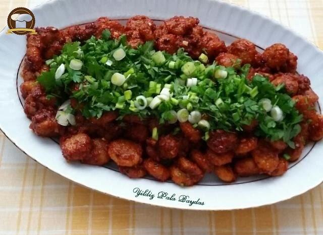 Sarmısaklı Köfte