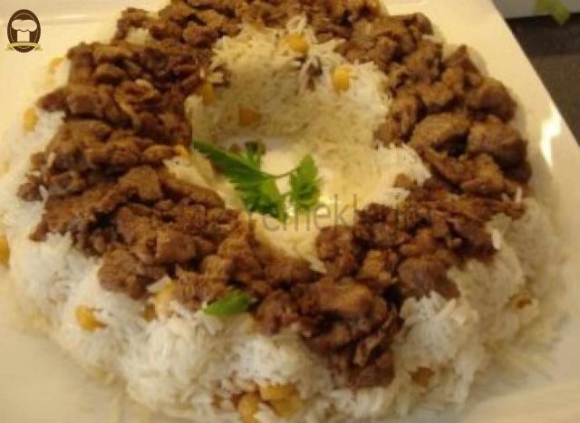 Ciğerli İç Pilav