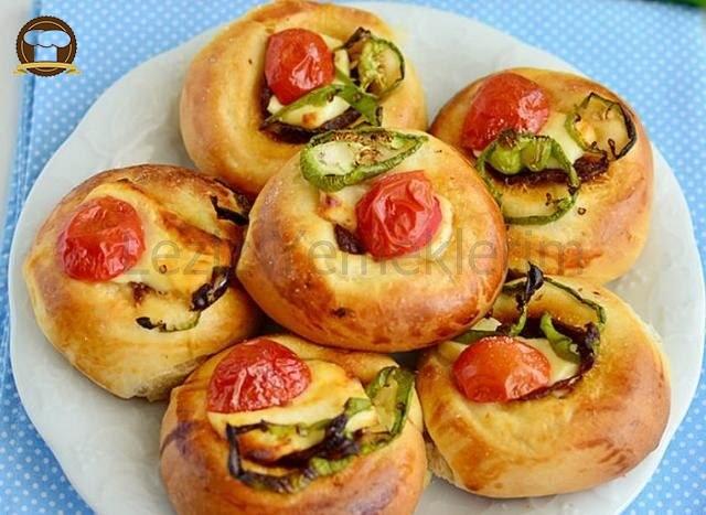 Pizza Poğaça Tarifi