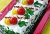 Köz Patlıcanlı Etimek Pastası