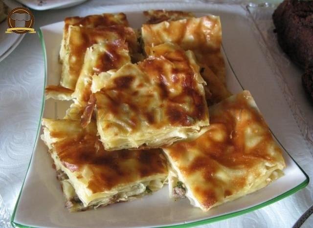 Su Böreği (Hazır Yufkadan)