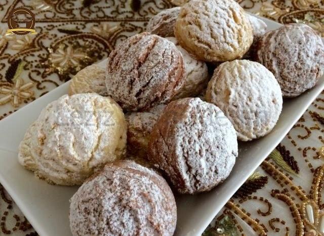 Cevizli Ve  Kakaolu Dondurma Kurabiye (Tek Hamur İle)