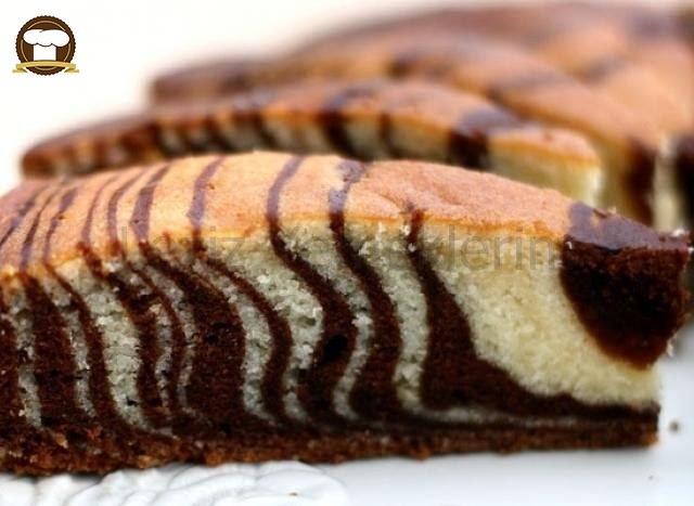 Aşama Aşama Zebra Kek Tarifi