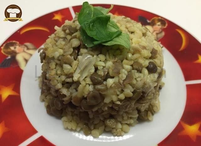 Mercimekli Bulgur Pilavı