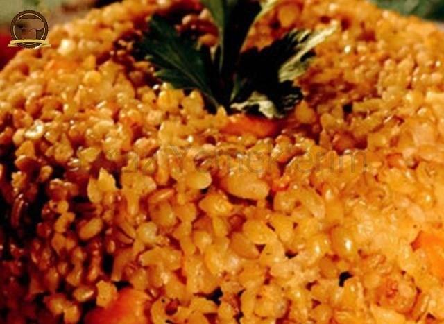 Firik Pilavı Tarifi