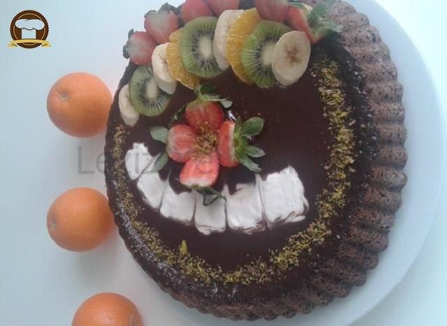 Meyveli Tart Kek Yapımı