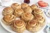 Haşhaşlı Rulo Çörek