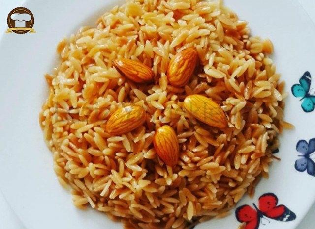 Bademli Şehriye Pilavı