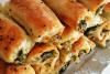Ispanaklı Rulo Börek