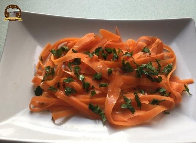 Havuç Salatası