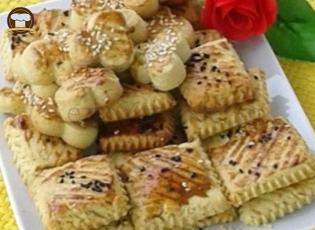 Tuzlu Pastane Kurabiyeleri