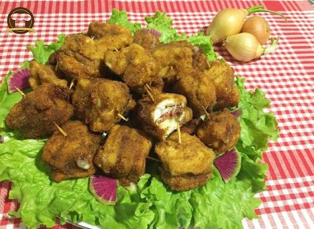 Lokmalık Tavuk Cordon Bleu
