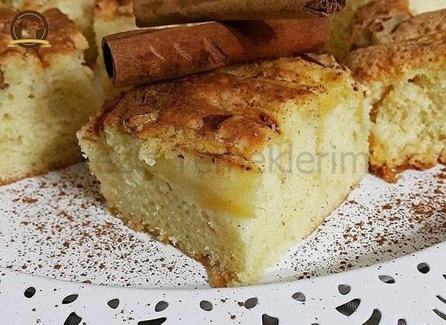 Elmalı Kek Nasıl Yapılır