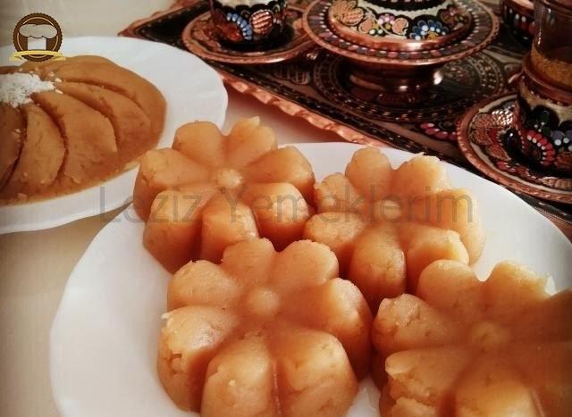 Çiçek Un Helvası