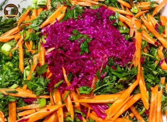 Renkli Salata