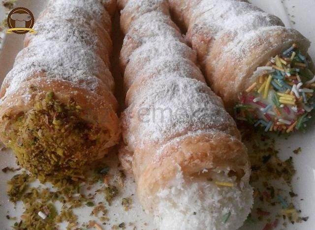 Milföylü Külah Tatlısı