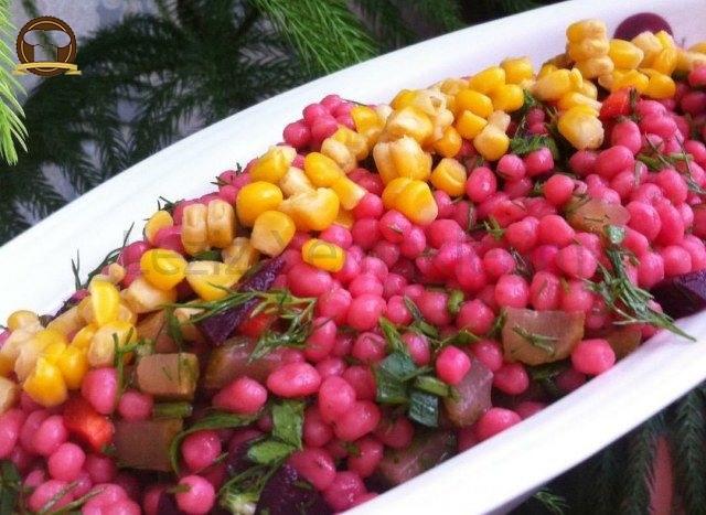 Kuskus Salatası Yapılışı