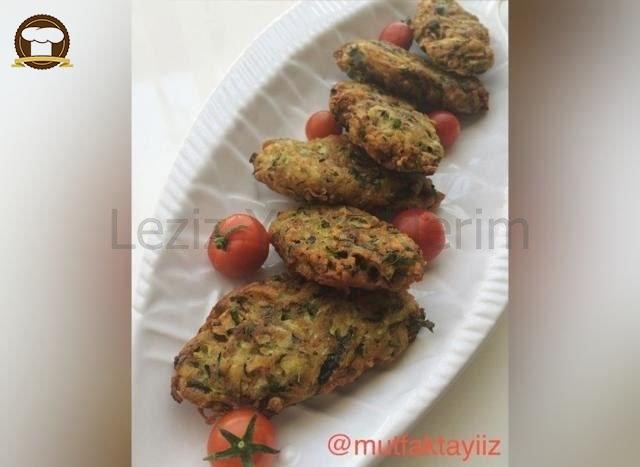 Kolay Kabak Mücver