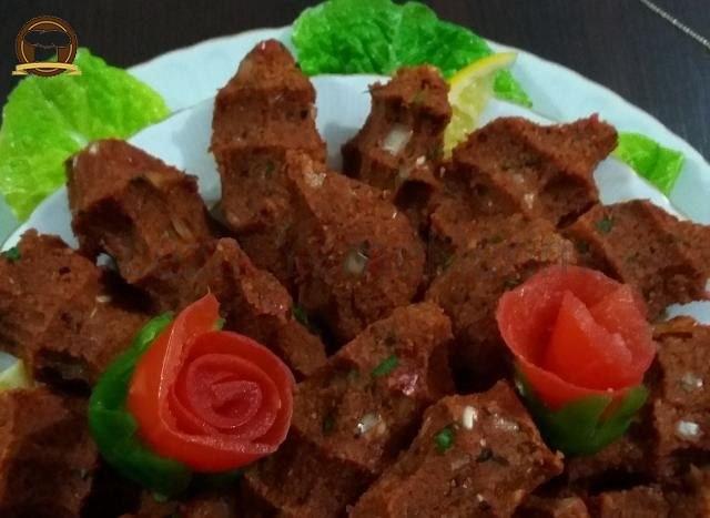 Etsiz Çiğ Köfte