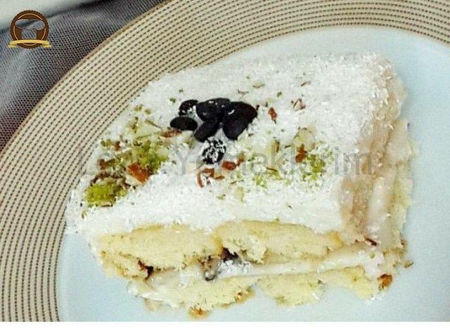 Muzlu Kedidili Pastası