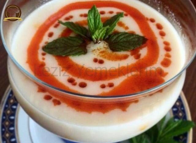 Sütlü Mısır Çorbası