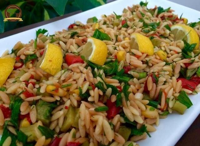 Kavrulmuş Şehriyeli Nefiss Salata