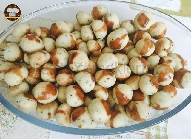 Çörek Otlu Kurabiye