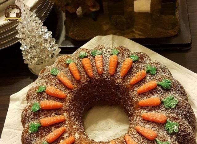 Havuçlu Kek
