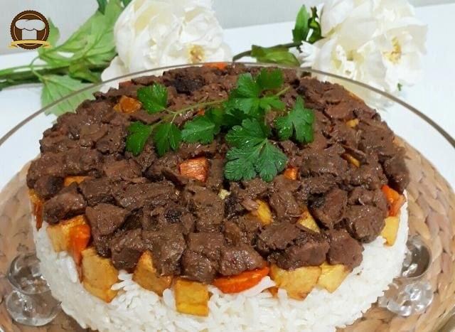 Kavurmalı Pilav