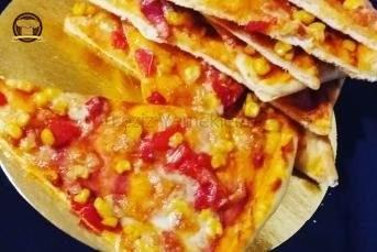 Az Malzemeli Pizza