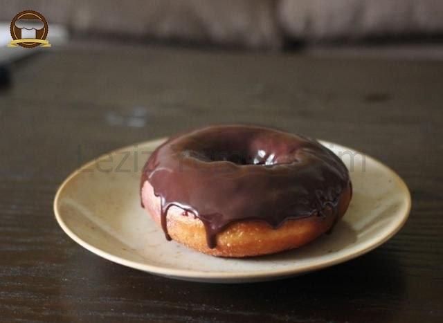 Çikolata Soslu Donut
