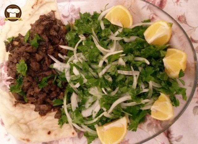 Lavaş Ekmekle Ciğer Şöleni