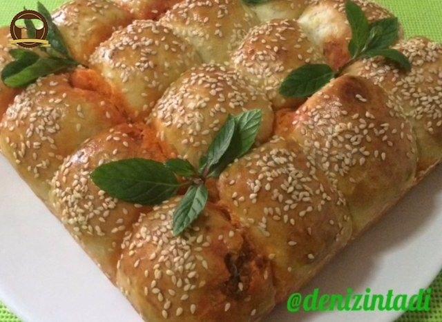 Çökelekli Biberli Poğaça