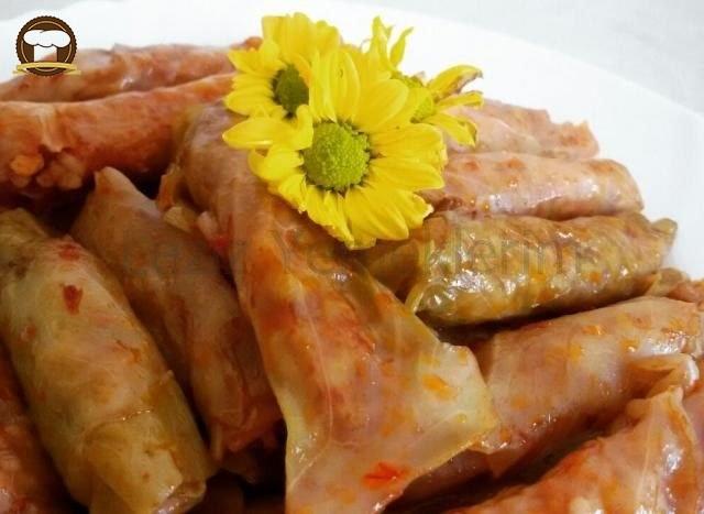 Zeytinyağlı Lahana Sarması