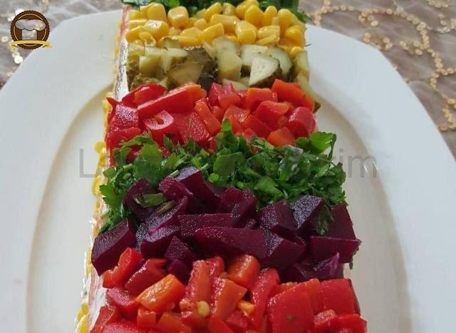 Yoğurtlu Etimekli Salata