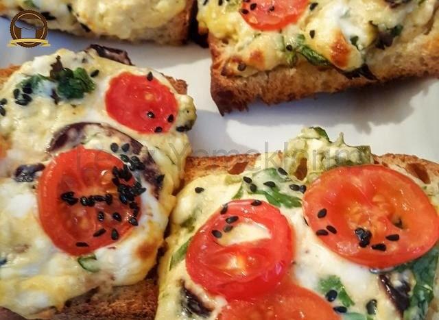 Kahvaltılık Ekmek Dilimleri Yapımı