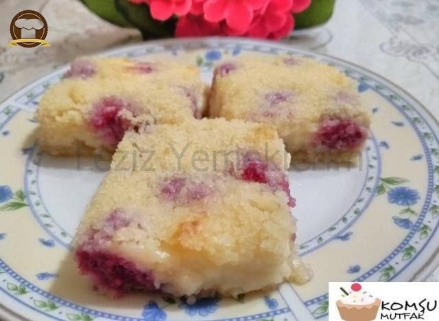 Frambuazlı Tatlı