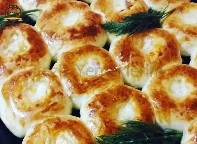 Pizza Poğaça Yapımı