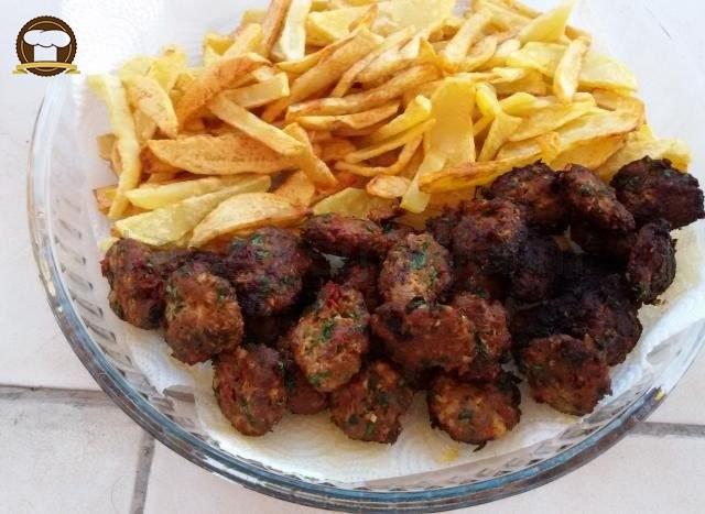 Ev Yapımı Köfte Patates