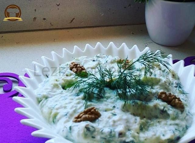 Kabaklı Cevizli Salata