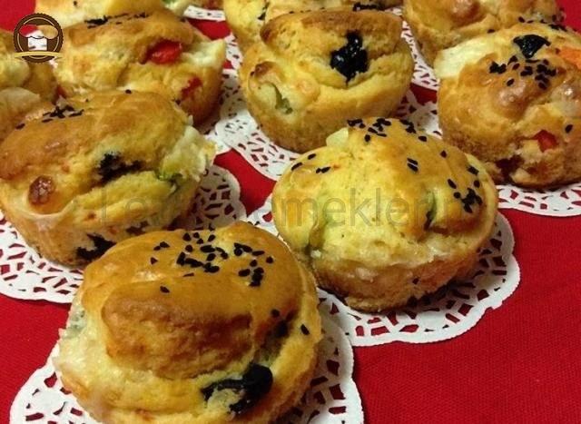 Tuzlu Muffin