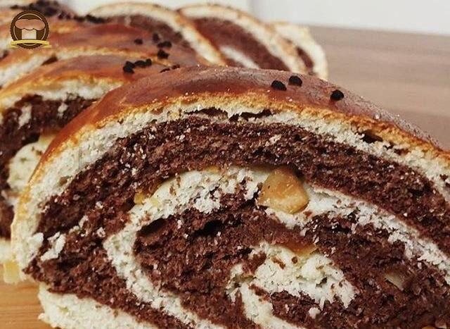 Kakaolu Cevizli Ekmek
