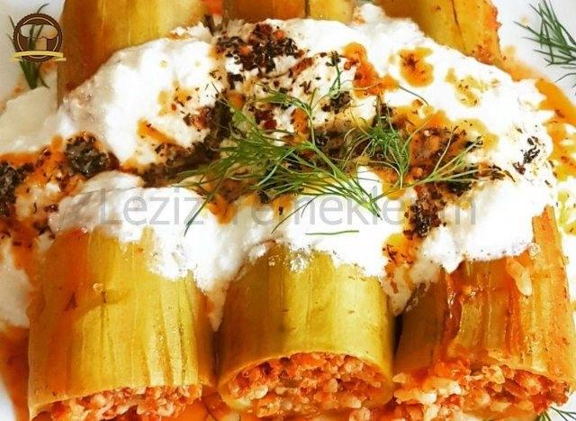 Kıymalı Kabak Dolması
