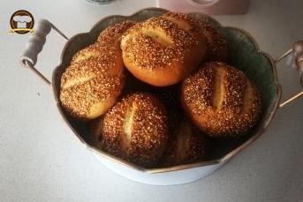 Peynirli Simitler