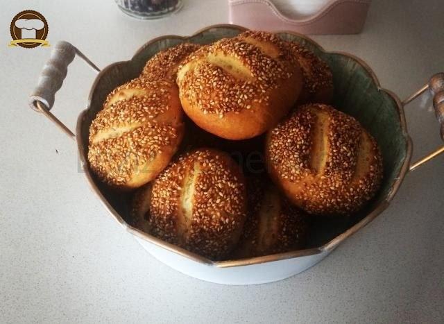 Peynirli Simitler
