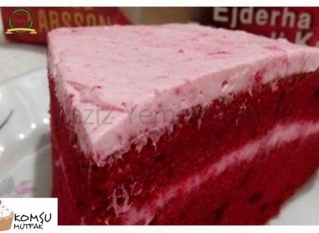 Red Velvet (Kırmızı Kadife) Kek