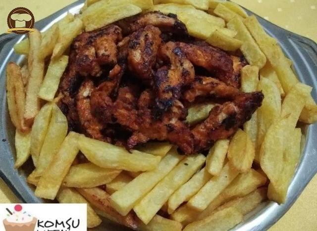 Köri Soslu Tavuk Tarifi
