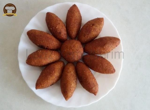 Kızartma İçli Köfte Tarifi