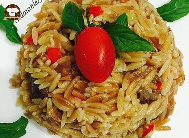 Arpa Şehriye Pilavı Tarifi