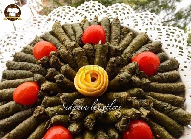 Etli Yaprak Sarma